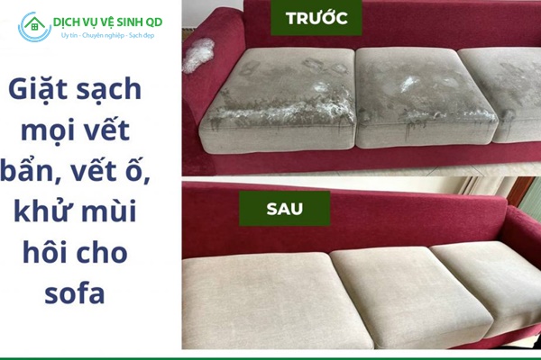 giặt sofa tại nhà Hà Nội