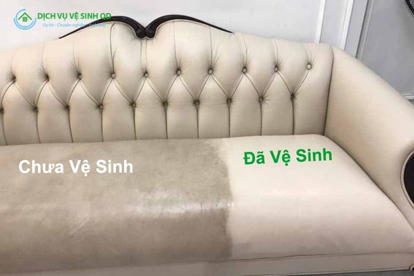 vệ sinh sofa tại nhà