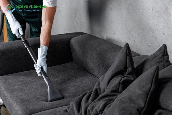 vệ sinh sofa tại nhà