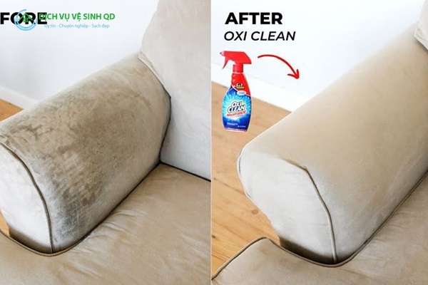 vệ sinh sofa tại nhà