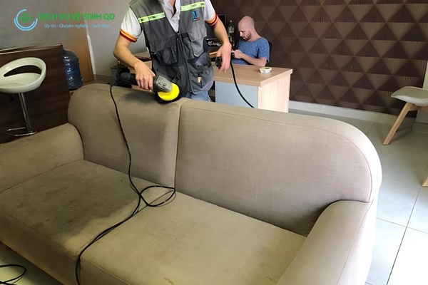 vệ sinh sofa tại nhà