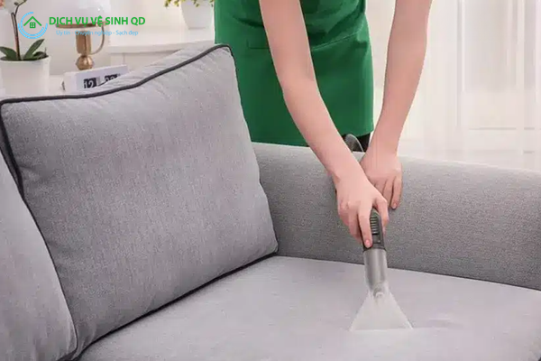vệ sinh sofa tại nhà