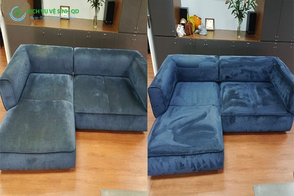 vệ sinh sofa tại nhà