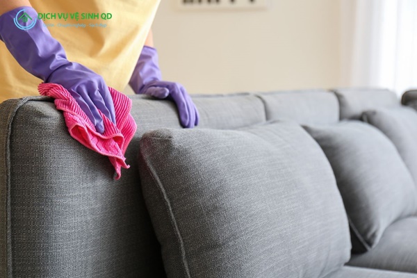 vệ sinh sofa tại nhà