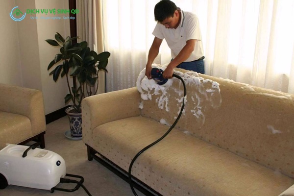 vệ sinh sofa tại nhà