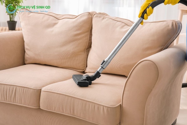 vệ sinh sofa tại nhà
